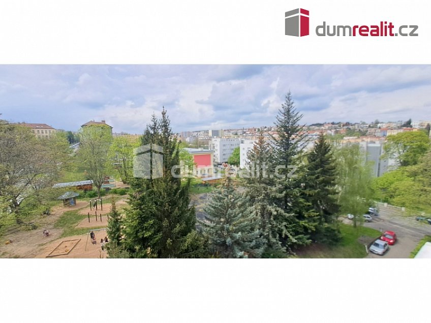 Pronájem bytu 2+kk 50 m^2 Pod Královkou, Praha 6 