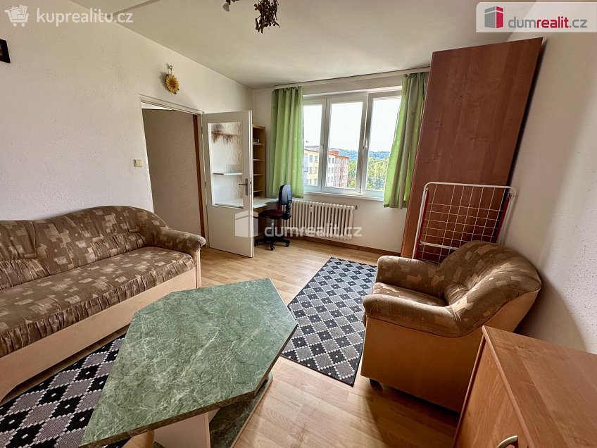 Pronájem bytu 1+1 35 m^2 Mládežnická, Karlovy Vary 