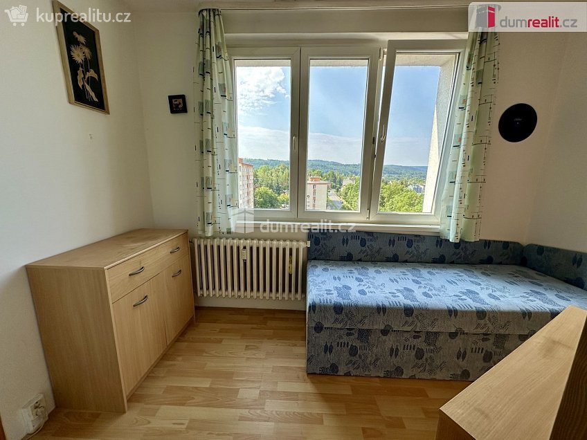 Pronájem bytu 1+1 35 m^2 Mládežnická, Karlovy Vary 