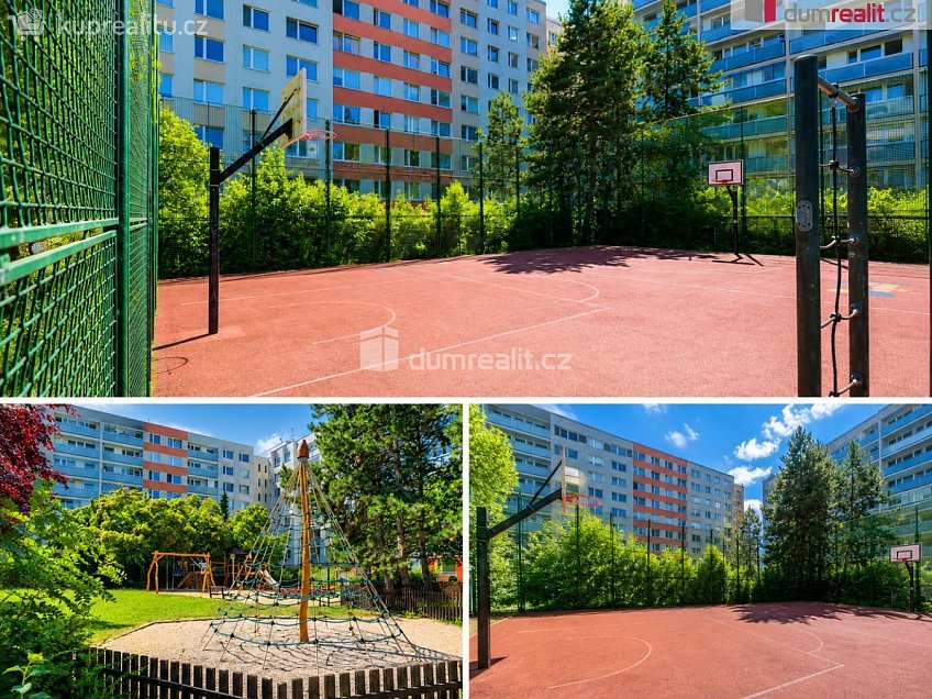 Pronájem bytu 3+kk 78 m^2 Kurzova, Praha 13 