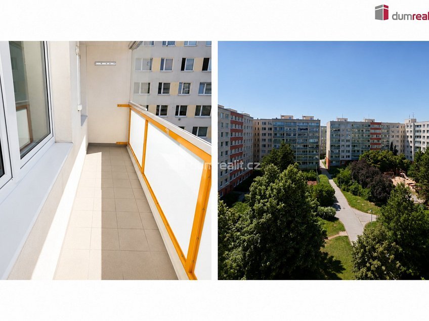Pronájem bytu 3+kk 78 m^2 Kurzova, Praha 13 