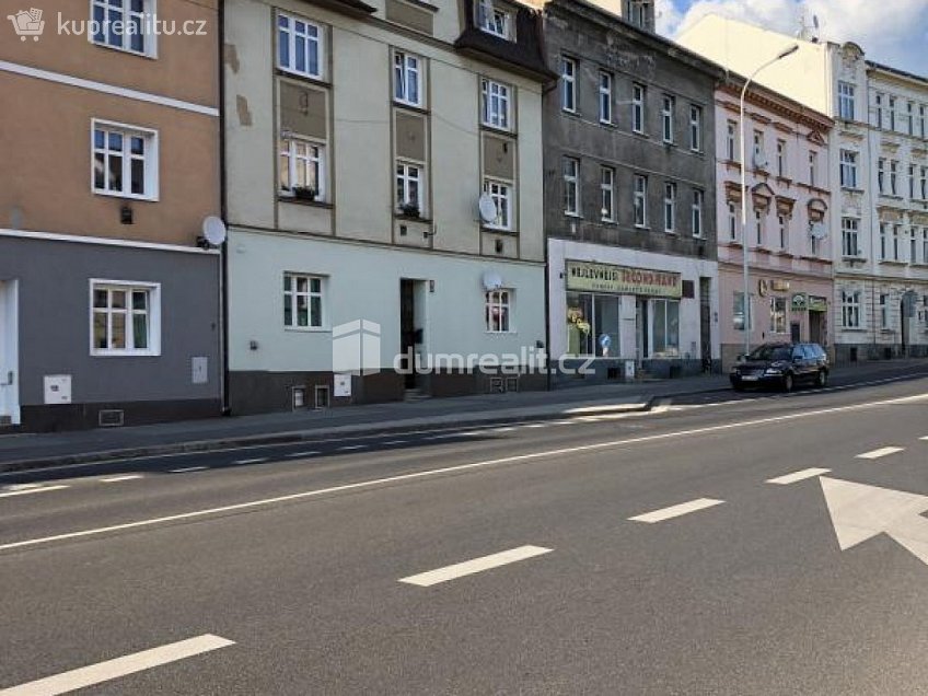 Pronájem bytu 2+1 56 m^2 Kamenická, Děčín 