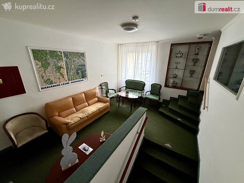 Prodej  ubytovacího zařízení 739 m^2 Hlavní třída, Mariánské Lázně 