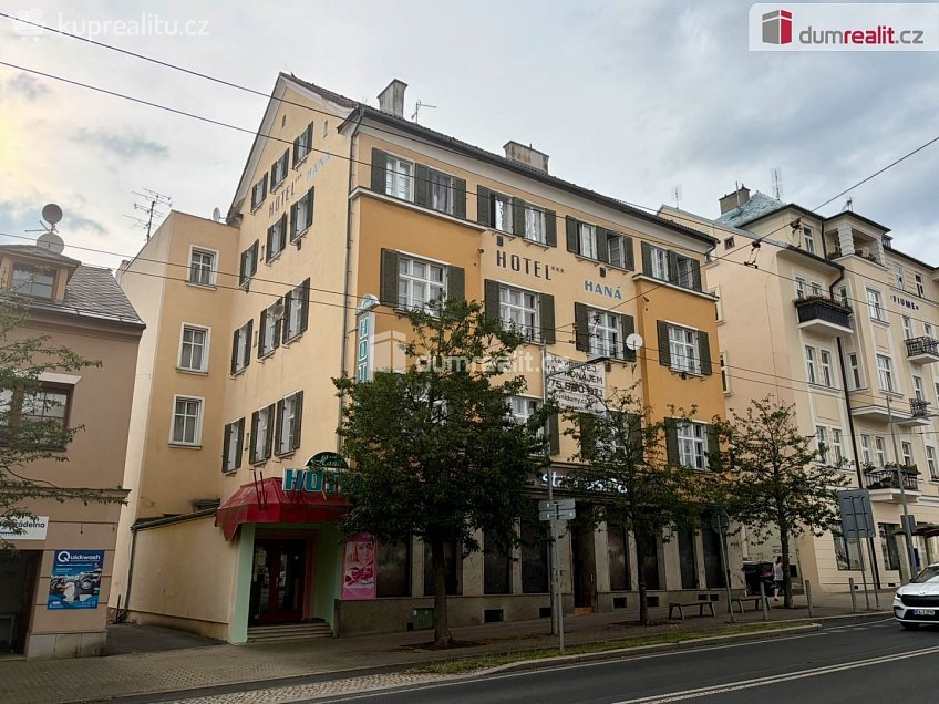 Prodej  ubytovacího zařízení 739 m^2 Hlavní třída, Mariánské Lázně 