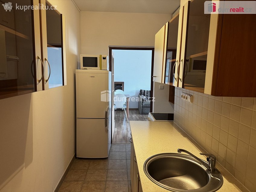 Pronájem bytu 2+1 43 m^2 Italská, Prachatice 