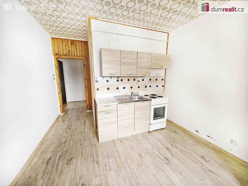 Pronájem bytu 1+kk 31 m^2 Příbramská, Verneřice 