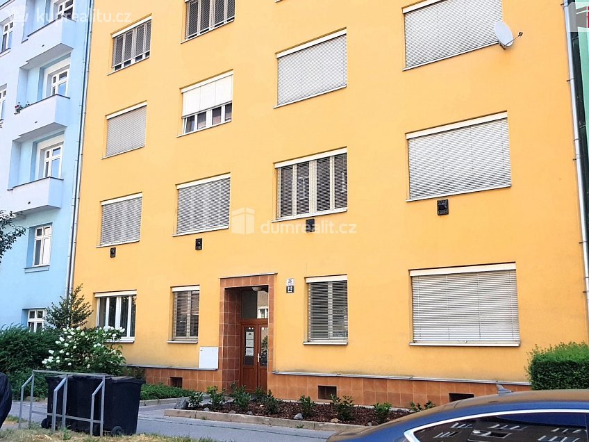 Prodej bytu 1+1 35 m^2 Tučkova, Brno 