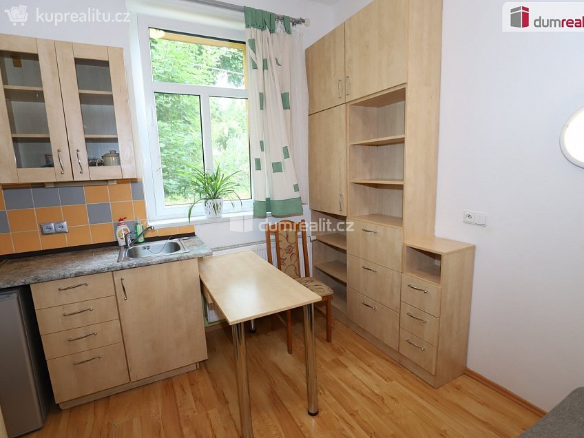 Pronájem bytu 1+kk 20 m^2 Palackého, Mariánské Lázně 