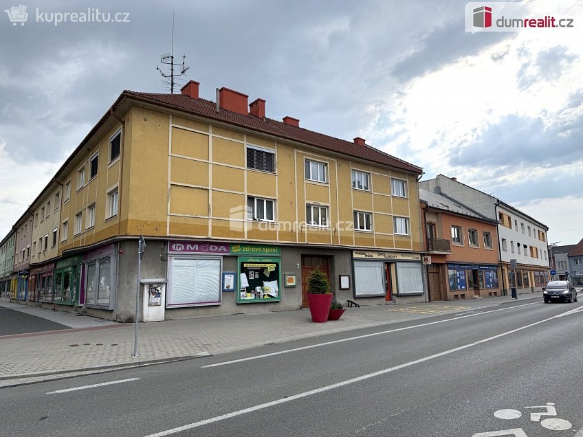 Prodej bytu 2+1 57 m^2 Svatoplukova, Veselí nad Moravou 