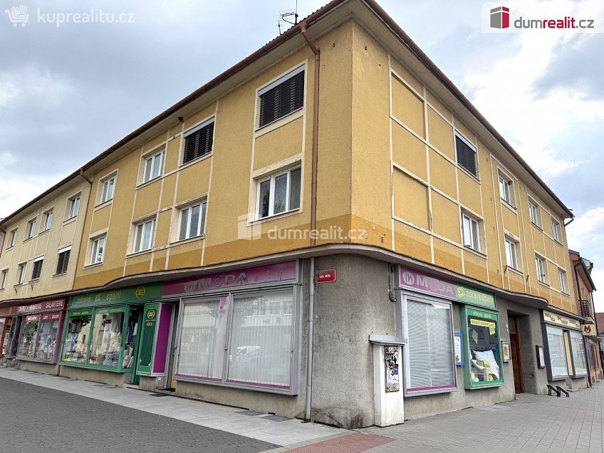 Prodej bytu 2+1 57 m^2 Svatoplukova, Veselí nad Moravou 