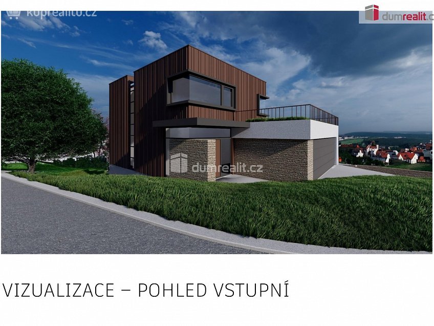 Prodej  stavebního pozemku 1598 m^2 Březnice, Březnice 
