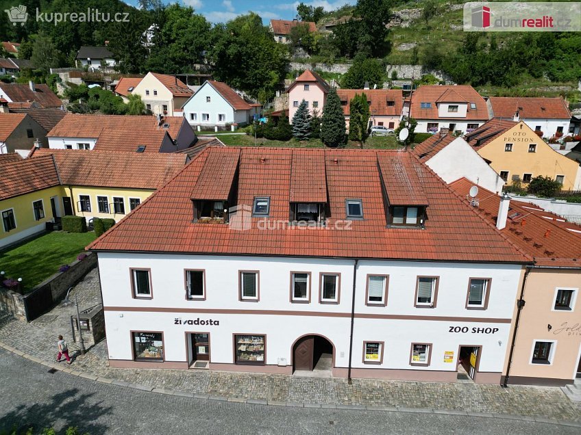 Pronájem bytu 2+1 56 m^2 Dělnická, Český Krumlov 