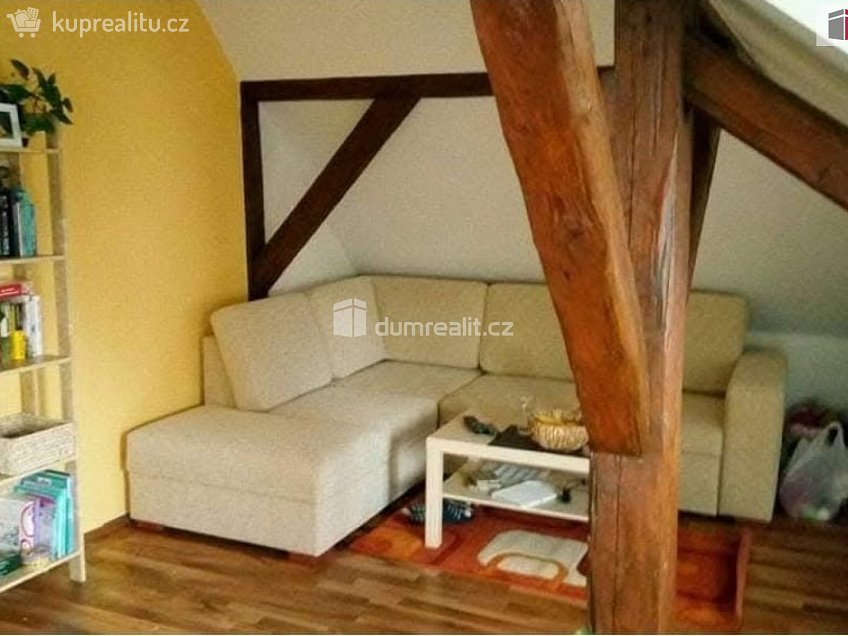 Pronájem bytu 2+1 56 m^2 Dělnická, Český Krumlov 