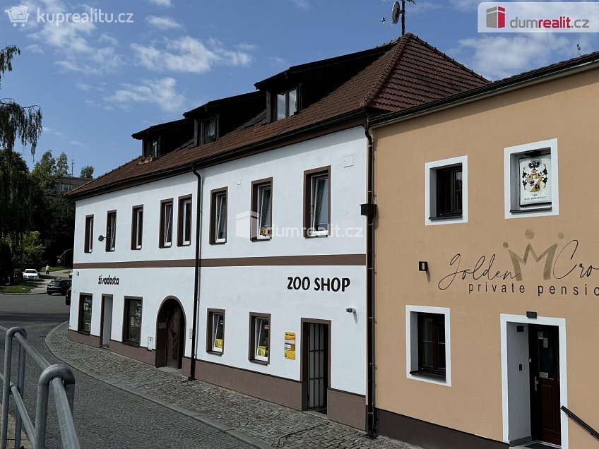 Pronájem bytu 2+1 56 m^2 Dělnická, Český Krumlov 