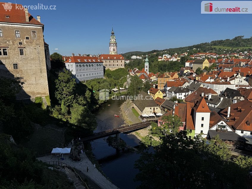 Pronájem bytu 2+1 56 m^2 Dělnická, Český Krumlov 
