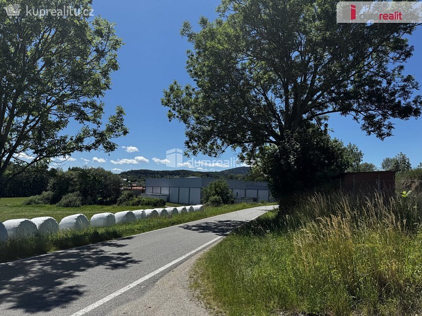Prodej  stavebního pozemku 2327 m^2 Pražská, Vlachovo Březí 