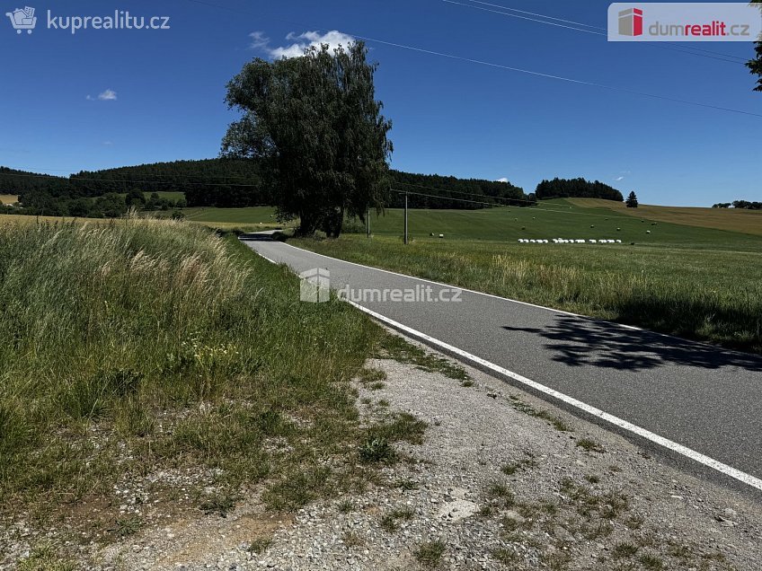 Prodej  stavebního pozemku 2327 m^2 Pražská, Vlachovo Březí 