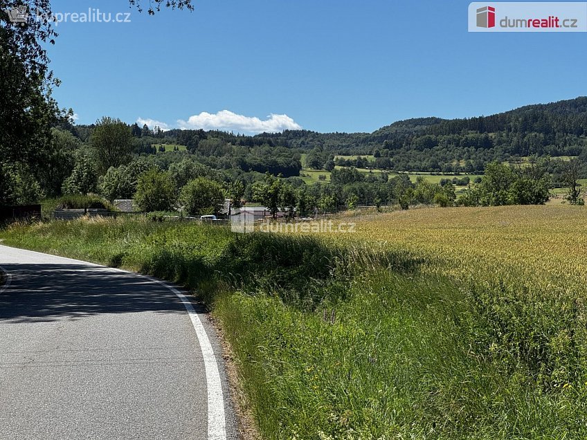 Prodej  stavebního pozemku 2327 m^2 Pražská, Vlachovo Březí 
