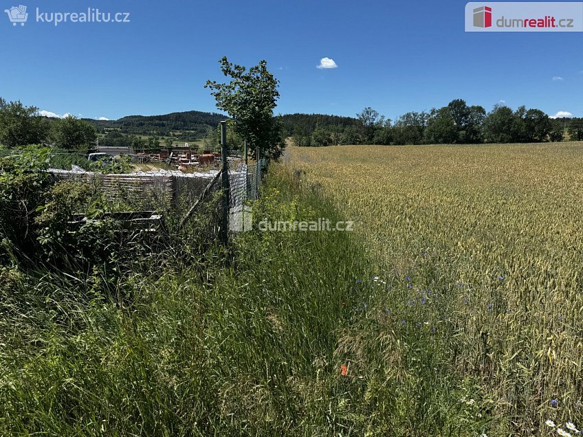 Prodej  stavebního pozemku 2327 m^2 Pražská, Vlachovo Březí 