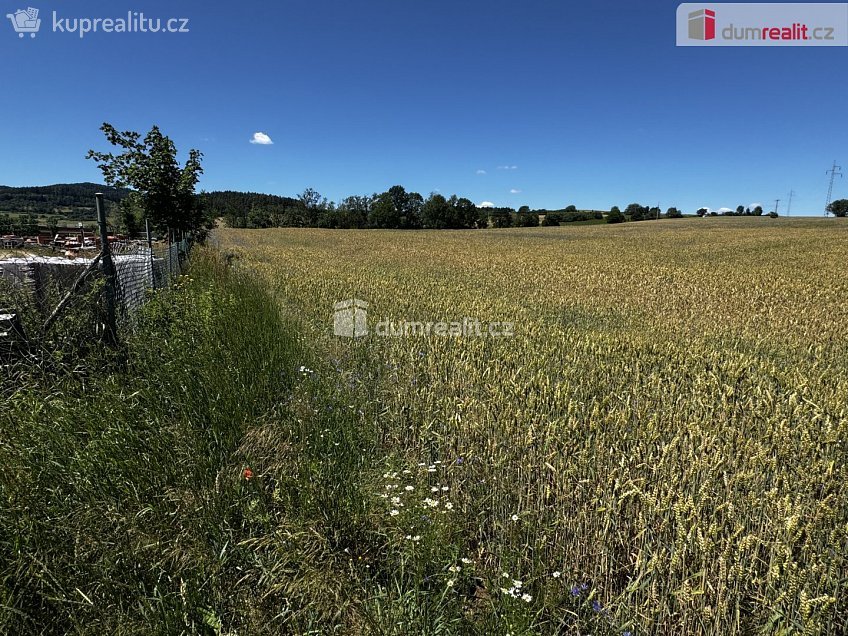 Prodej  stavebního pozemku 1164 m^2 Pražská, Vlachovo Březí 