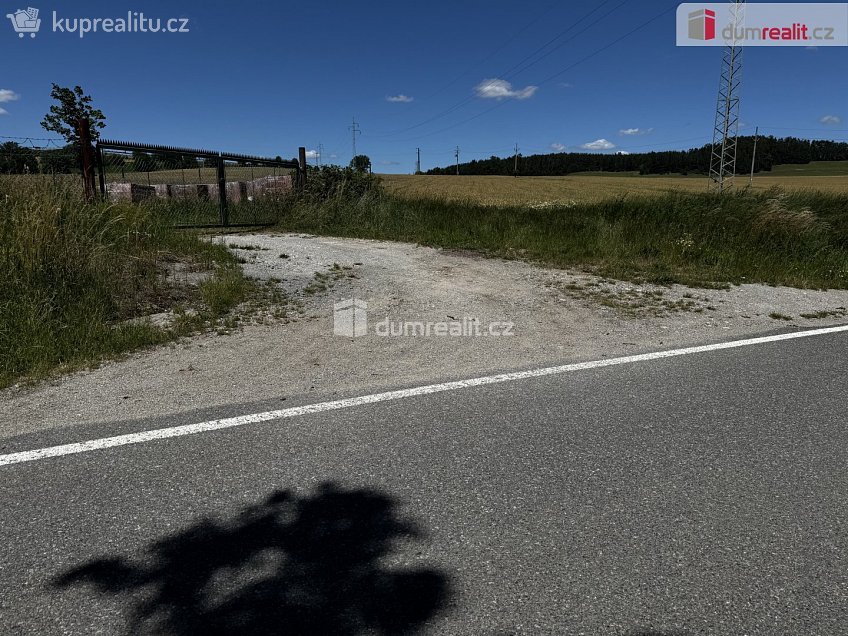 Prodej  stavebního pozemku 1164 m^2 Pražská, Vlachovo Březí 
