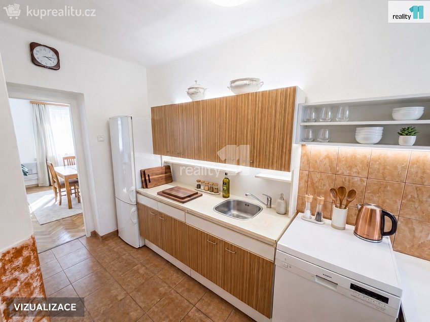 Prodej  vily 414 m^2 Táboritská, Kolín 