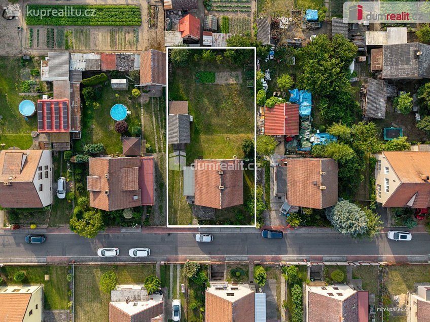 Prodej  rodinného domu 110 m^2 Horní Počaply, Horní Počaply 