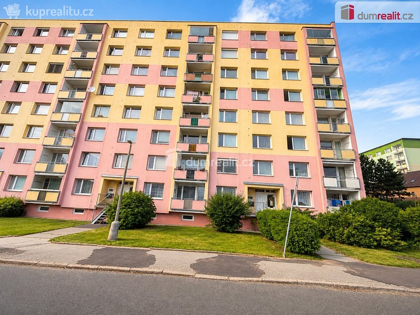 Pronájem bytu 2+1 65 m^2 Plynárenská, Ústí nad Labem 