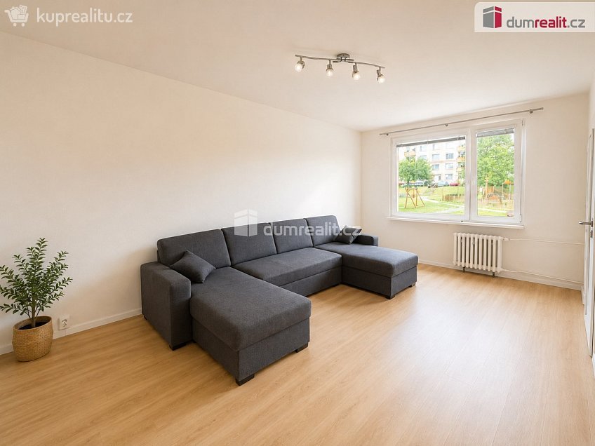 Pronájem bytu 2+1 65 m^2 Plynárenská, Ústí nad Labem 
