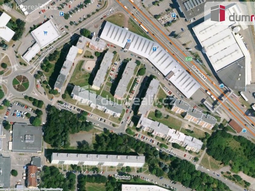 Prodej bytu 3+1 70 m^2 Průběžná, České Budějovice 