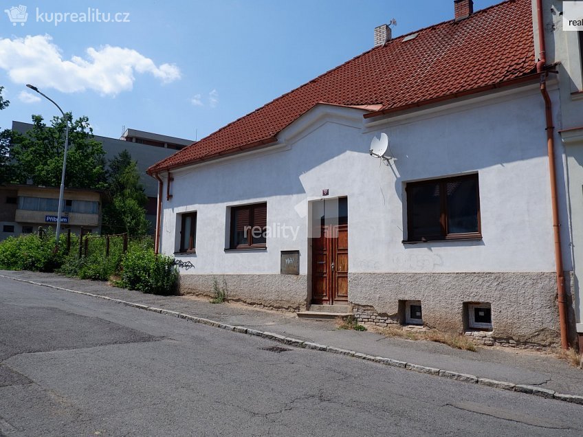 Prodej  komerční reality 140 m^2 Mariánská, Příbram 