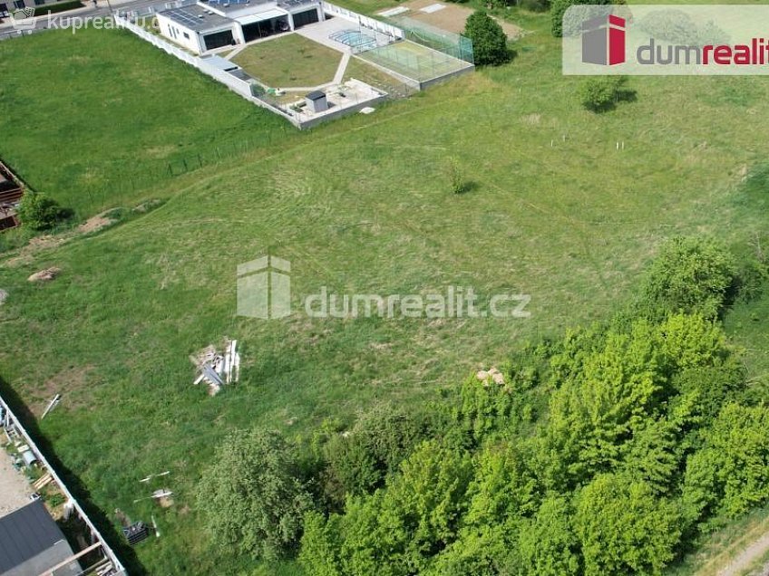 Prodej  stavebního pozemku 1155 m^2 Losy, Uherský Brod 