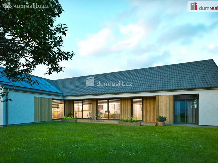 Prodej  rodinného domu 194 m^2 Dubová, Čakovičky 