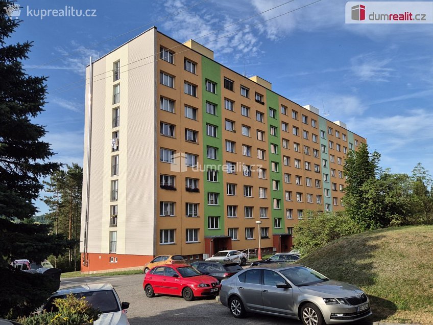 Pronájem bytu 2+1 60 m^2 Za Nádražím, Český Krumlov 