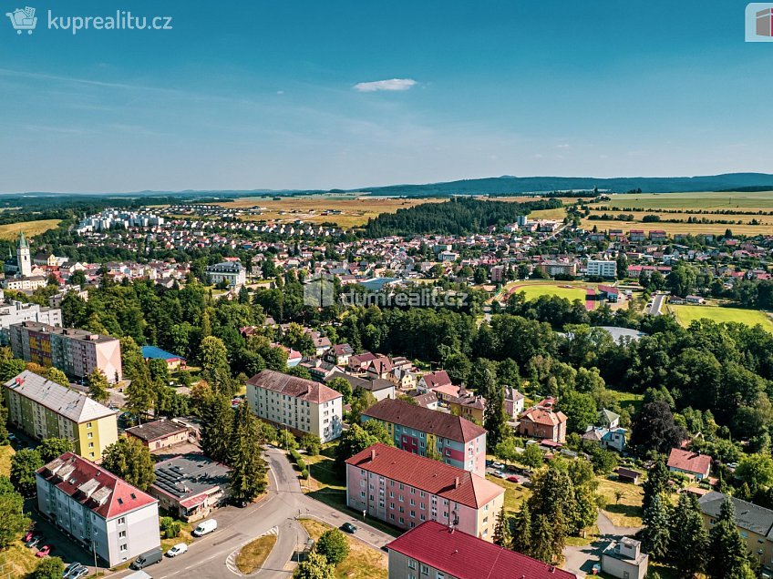 Prodej bytu 3+1 78 m^2 Pod Svahem, Tachov 