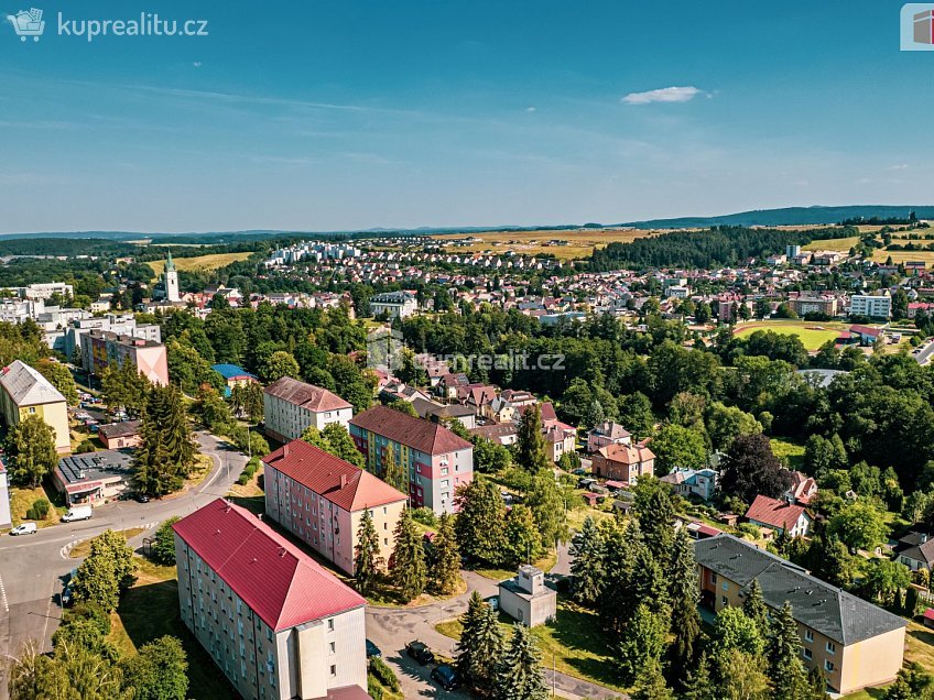 Prodej bytu 3+1 78 m^2 Pod Svahem, Tachov 