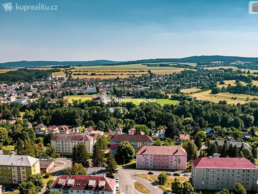 Prodej bytu 3+1 78 m^2 Pod Svahem, Tachov 