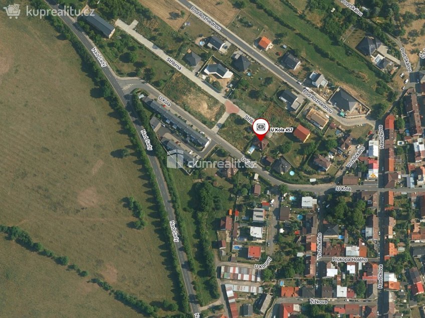 Prodej  stavebního pozemku 990 m^2 U Kola, Kutná Hora 