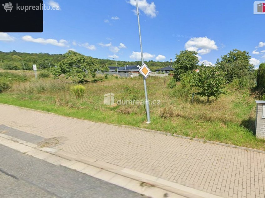 Prodej  stavebního pozemku 990 m^2 U Kola, Kutná Hora 
