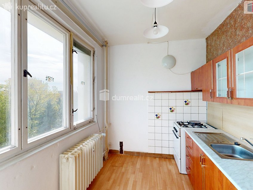 Prodej bytu 2+1 55 m^2 Vídeňská, Brno 