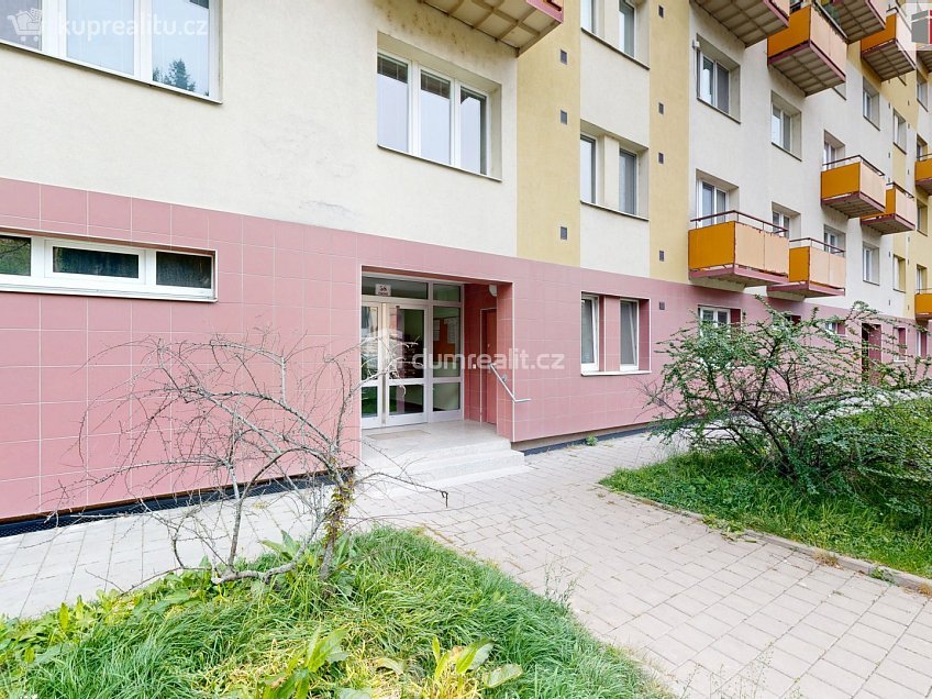 Prodej bytu 2+1 55 m^2 Vídeňská, Brno 