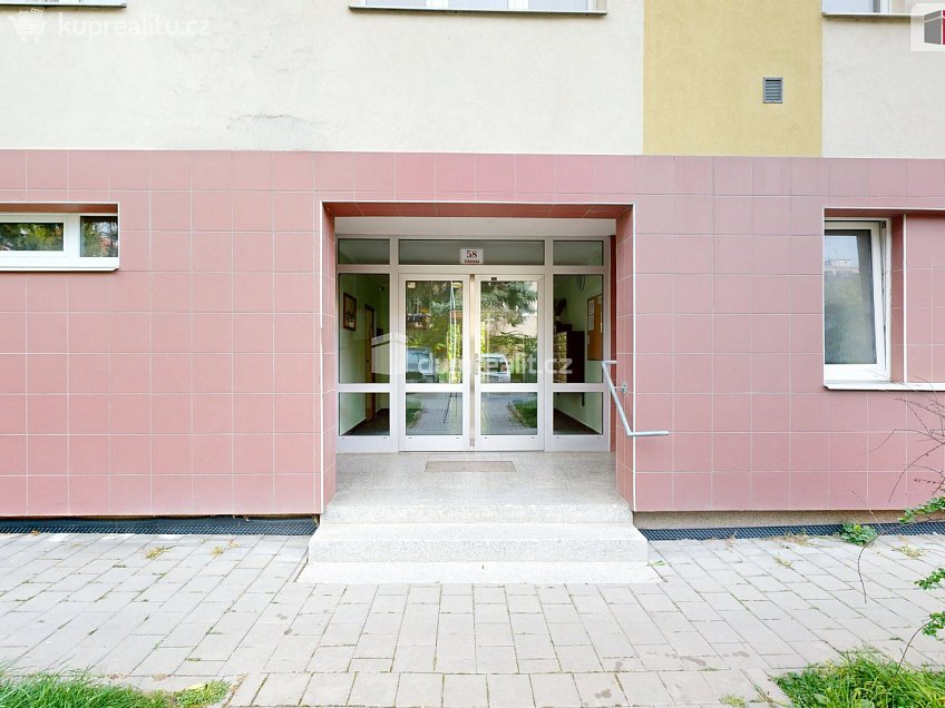 Prodej bytu 2+1 55 m^2 Vídeňská, Brno 