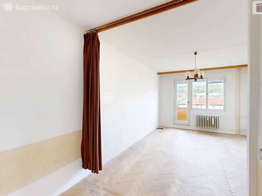 Prodej bytu 2+1 55 m^2 Vídeňská, Brno 