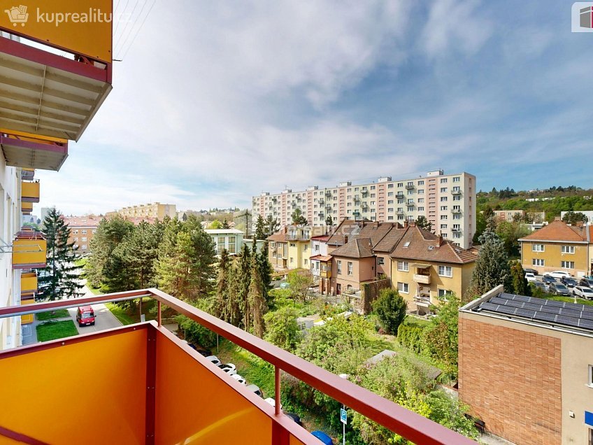 Prodej bytu 2+1 55 m^2 Vídeňská, Brno 