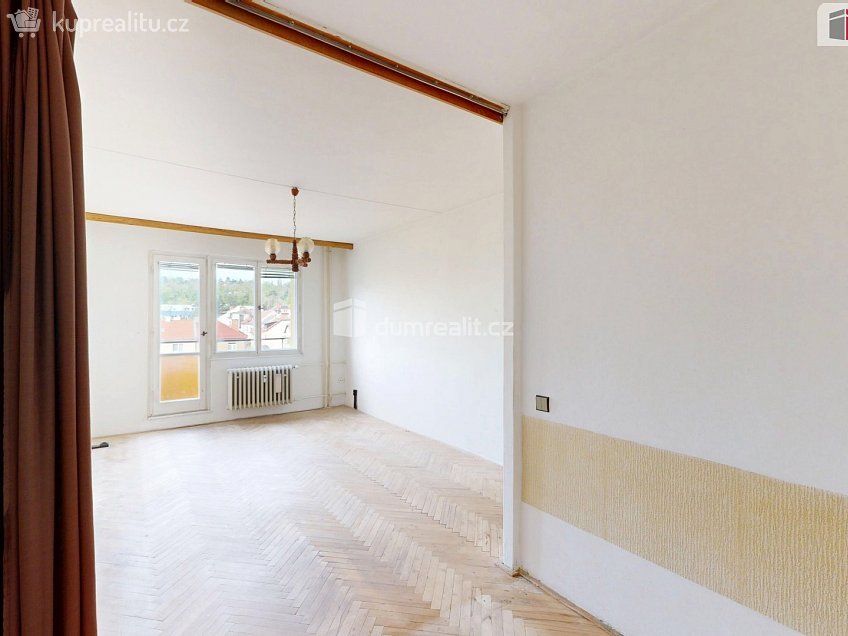 Prodej bytu 2+1 55 m^2 Vídeňská, Brno 