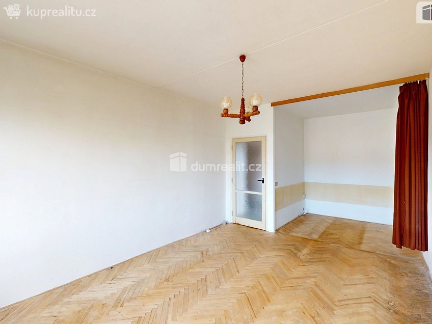 Prodej bytu 2+1 55 m^2 Vídeňská, Brno 