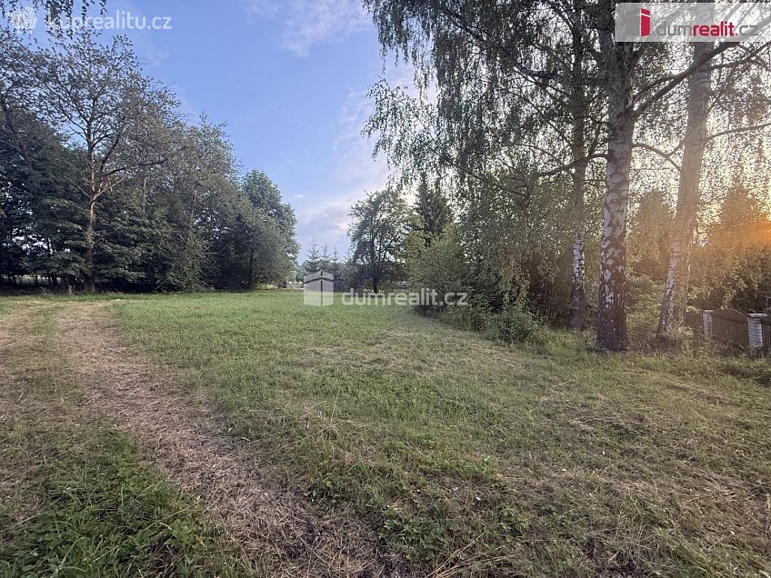 Prodej  zahrady 1707 m^2 Stráž, Stráž 