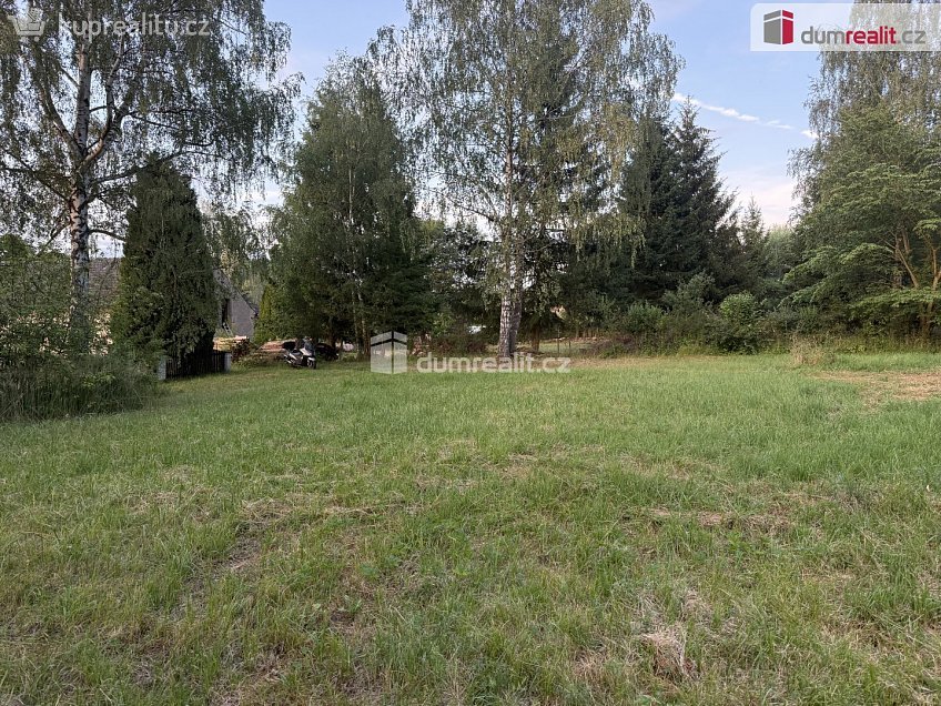 Prodej  zahrady 1707 m^2 Stráž, Stráž 