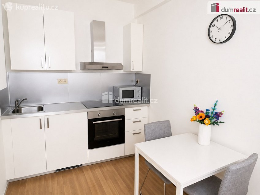 Pronájem bytu 1+1 29 m^2 náměstí Interbrigády, Praha 6 