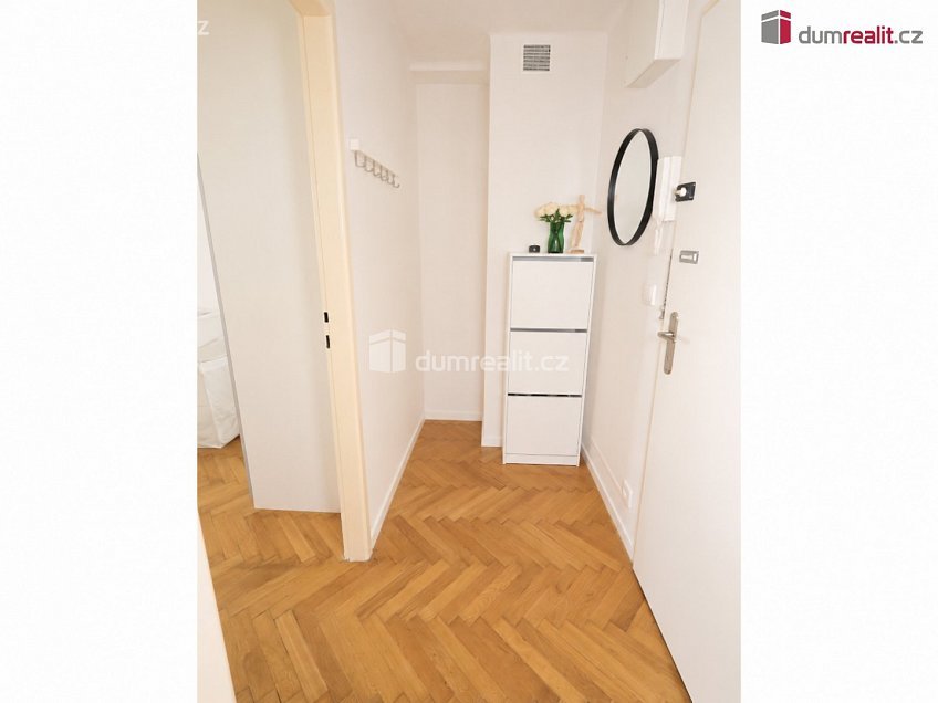 Pronájem bytu 1+1 29 m^2 náměstí Interbrigády, Praha 6 
